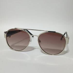 Silver Aviator Sunglasses